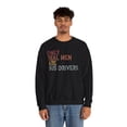 thumbnail image 4 of Bus Driver Sweatshirt Gifts Crew Neck Shirt Long Sleeve Unisex, 4 of 5