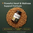 thumbnail image 2 of NatureBell Nattokinase - 240 Capsules - 8,000 FU Max Strength from Fermented Natto Extract - For Heart Health, Healthy Circulation & Daily Wellness Support - 80 Servings, 2 of 8