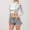 F-420Silver, variant on Women's Cropped Top Long Sleeve Turtleneck Solid Color Metallic Leather Comfortable Stylish Slim Fit Tee For Party Daily Wear,Silver,Xxl