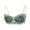 Beige, variant on Women's Sexy Wirefree Low Back Bra 3-Hook Back Closure with Push-Up & Smooth Coverage