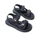 thumbnail image 5 of Sandalias informales simples de verano para niñas, decoraciones florales, zapatos de playa con punta abierta, zapatillas, calzado plano versátil, calzado para niños, 5 of 5