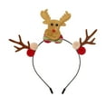 thumbnail image 2 of Christmas Holiday Headband Hair Accessory Festive Headdress Hairband for Women Girls Party Decoration, 2 of 4