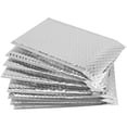 thumbnail image 4 of ZOENHOU 75 Pack 6 x 9 Inch bubble mailing envelope, Silver Metallic Mailers Envelopes, 4 of 6