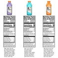 thumbnail image 2 of Gatorlyte Rapid Rehydration Electrolyte Beverage, 3 Flavor Variety Pack, 20 fl oz (Pack of 12), 2 of 7