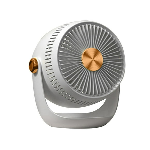 Ventilador de circulación de escritorio Xiaxin, silencioso, montado en la pared, de escritorio, con carga, pequeño, para el hogar, mini ventilador de circulación de aire