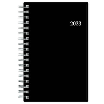 2023 Weekly & Monthly Planner, 3.625x6.125, Blue Sky, Enterprise