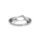 thumbnail image 1 of Tapa de Buyer de acero inoxidable pulido de 16 cm para sartén de 16 cm, 1 of 6