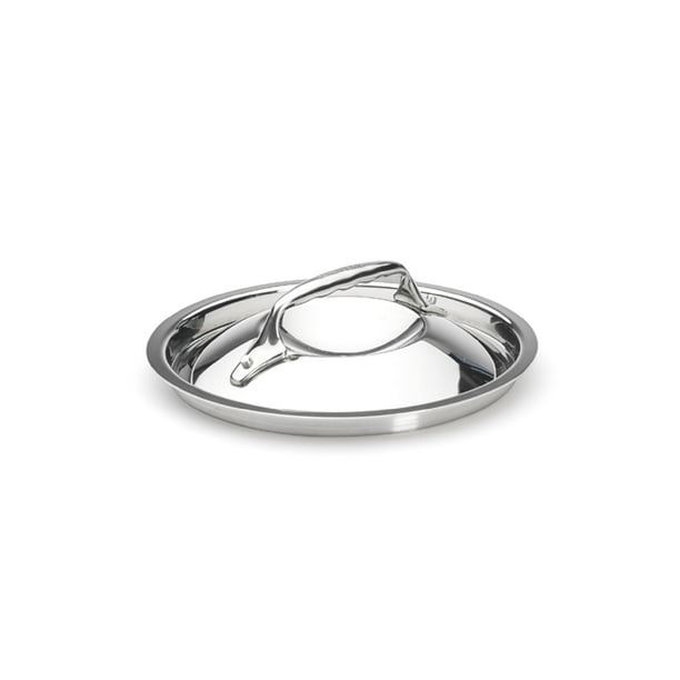 Tapa de Buyer de acero inoxidable pulido de 16 cm para sartén de 16 cm