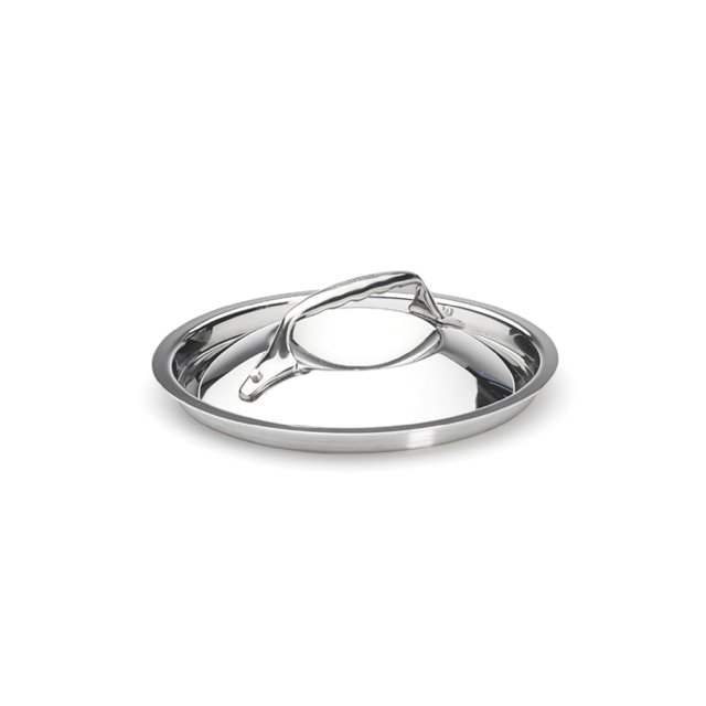 Tapa de Buyer de acero inoxidable pulido de 16 cm para sartén de 16 cm