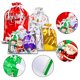 thumbnail image 2 of Bolsa de regalo de Halloween para Navidad, bolsa con cordón de Papá Noel, bolsa para envolver dulces, bolsa de regalo, 2 of 6