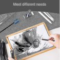 thumbnail image 4 of Professional 29 Pcs Sketch Pencil Set Sketching Charcoal Drawing Kit Wood Pencils Set For Painter, 4 of 5