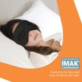 Brownmed IMAK Eye Pillow Pain and Stress Relief Mask - Black - Walmart.com