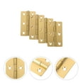 thumbnail image 2 of GETAJGHSD Jewellery Box Hinge Furniture Hinges Durable Copper 4Pcs, 2 of 6