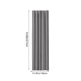 thumbnail image 2 of EGNMCR Home Decor, Room Decor, Wall Decor Rod-mounted Living Room Curtains Light-blocking And Sun-blocking Curtains Custom Decorative Curtains For Bedroo Polyester Curtain, 2 of 5