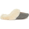 thumbnail image 2 of Joules Slippet Luxe Women's Sausage Dog Felt Indoor Slipper In Stone Size 9/10, 2 of 6