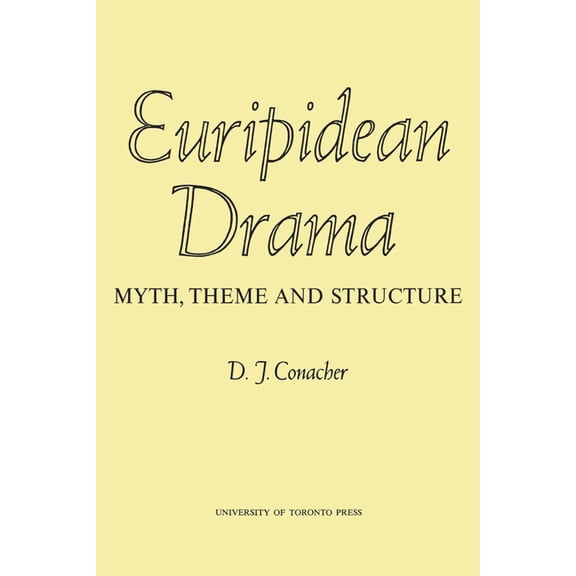Heritage Euripidean Drama: Myth, Theme and Structure, (Paperback)