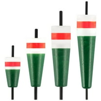 Dr.fish 5pcs Popping Cork Fishing Floats 6.3'' Carolina Rig Redfish Bass