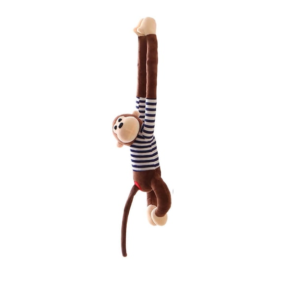Monkey Plush Toys Cuddly Pillow Cushion Stuff Dolls Huggable Cushion Plush Plushie Must Have Cute Toy For Holidays Stuffed Animals Valentine'S Day/Birthday/Holiday Brown - One Size