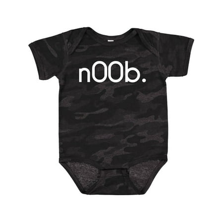 

Inktastic N00b. Gift Baby Boy or Baby Girl Bodysuit