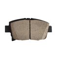 thumbnail image 5 of Detroit Axle - Front Ceramic Brake Pads with Hardware Kit Compatible for 2005 2006 Scion xA/xB, 5 of 7
