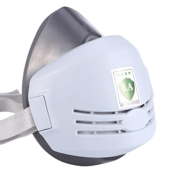 Máscara Antigás, Respirador Flexible Ajustable De Uso Generalizado Con Banda Elástica De Fijación Para Prevención De Pintura En Aerosol Para Prevención De Polvo Pequeño Para ANGGREK Otros