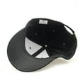 thumbnail image 5 of Gorra de béisbol ajustable con visera curvada y letras bordadas en el lateral del "Anti Social Social Club", 5 of 5