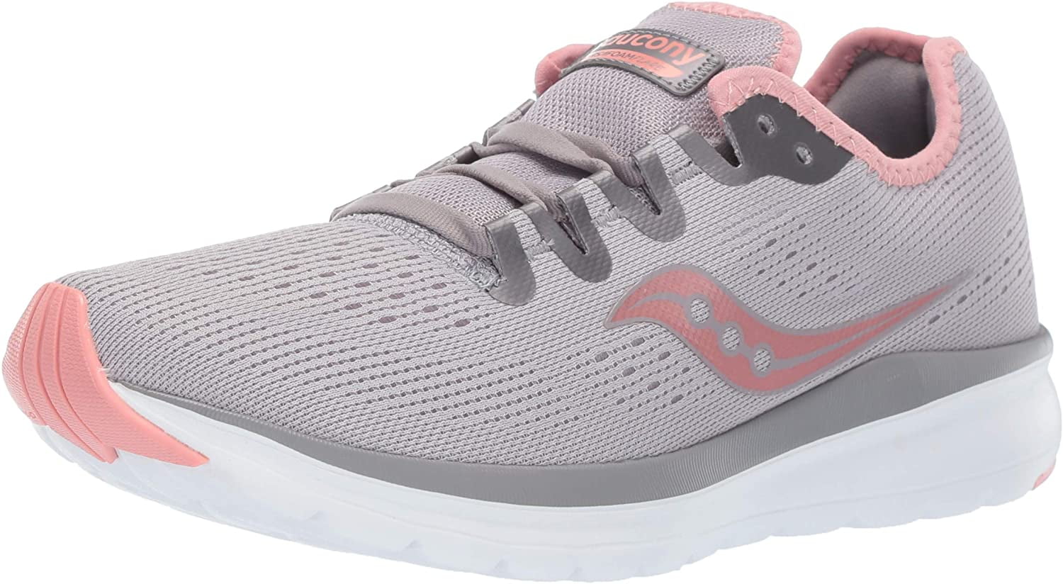 Versafoam Flare Running Shoe, Grey/Pink 