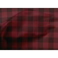 thumbnail image 4 of oneOone Cotton Poplin Red Fabric Gingham Check Sewing Material Print Fabric By The Yard 42 Inch Wide, 4 of 4