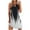 White, variant on gakvbuo summer Tank dresses for women 2024 Sleeveless Mini Dress Sundresses Women Plus Size CasualPrinted V-Neck Short Sleeve Loose Knee-Length Dres