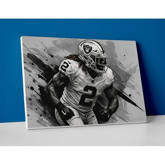 Ashton Jeanty Poster or Canvas Wall Art