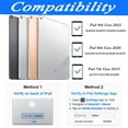 thumbnail image 2 of Keyboard Case for iPad 9th/8th/7th Generation 10.2 inch 2021/2020/2019, iPad 10.2" Case with Keyboard and mouse, 7 Color Backlit Removable Bluetooth Wireless Folio Case, 2 of 6