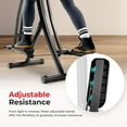 thumbnail image 3 of Sunny Health & Fitness Smart Air Walk Cross Trainer Elliptical Machine Glider w/Performance LCD Monitor, Low-Impact, 30 Inch Stride and Exclusive SunnyFit App Bluetooth Connectivity - SF-E902S, 3 of 6