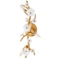 thumbnail image 4 of Fredrick Ramond Fr41630 Azalea 3 Light 20" Tall Wall Sconce - Brass, 4 of 7