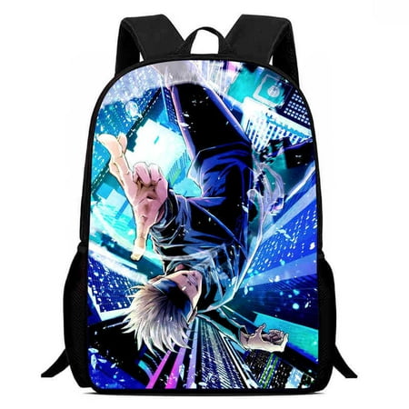 Jujutsu Kaisen high-definition multi-functional Oxford backpack