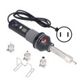 thumbnail image 4 of Hot Air Gun Tool Quick Heating Heat Gun Set for Maintenance, 4 of 7