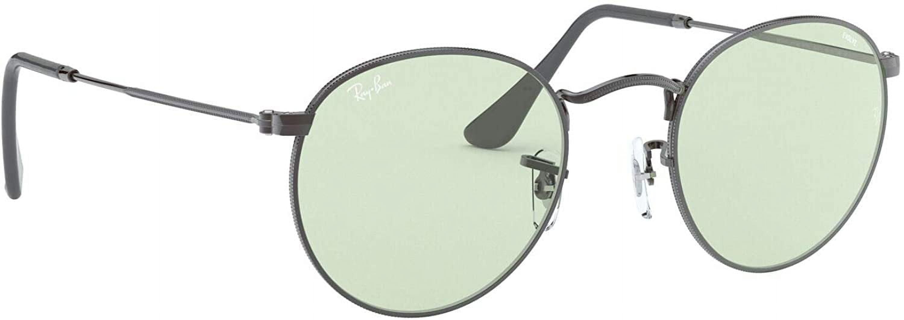 Ray-Ban Rb3447 Evolve Metal Round Sunglasses - Walmart.com
