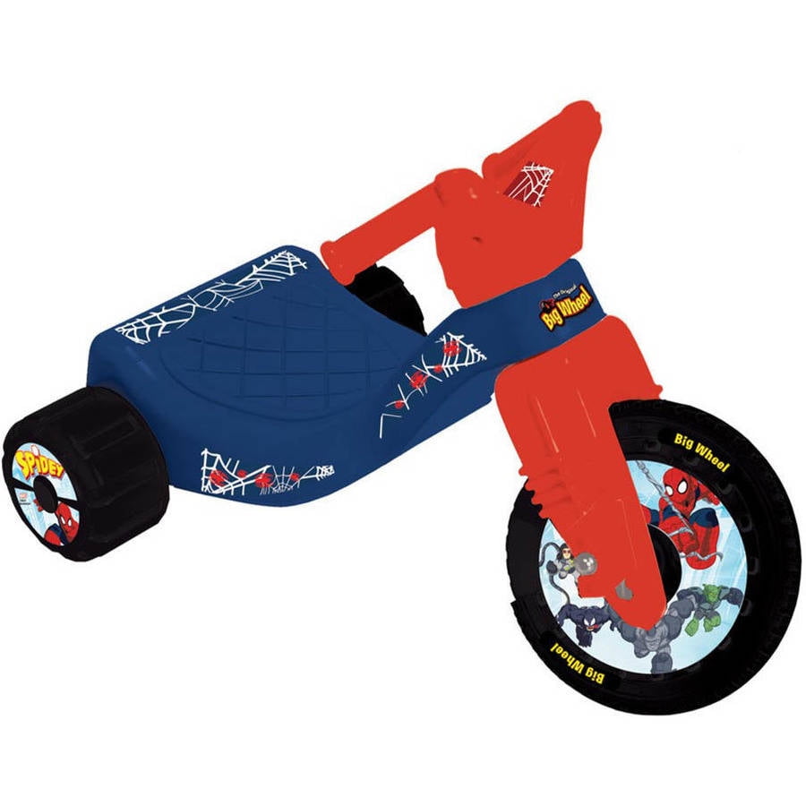 spiderman tricycle walmart