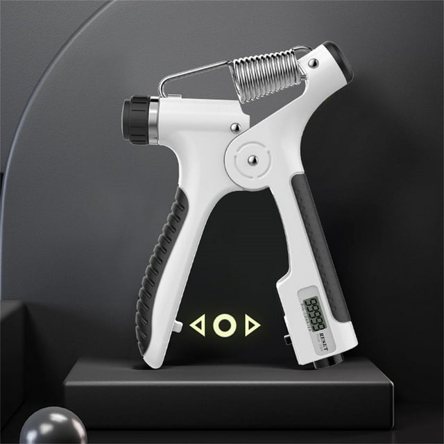 BKER Hand Grip Strengthener Grip Strength Trainer 22 176lbs Muscle Building Workout Strength Trainer Exerciser