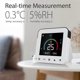 thumbnail image 4 of Tuya Smart Life New WiFi Thermostat DC5V Air Conditioner IR Remote Control Timer Temperature Humidit, 4 of 5