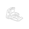 Genuine OE Volkswagen Console Cup Holder - 1K5-863-383-A-7R3
