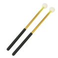 thumbnail image 2 of 2 Mazos De Timbales De Tambor, Baquetas De Percusión De Graves Antideslizantes De 32 Cm, Instrumento Aloy Body Lool Cabeza De Fieltro Para La Batería SNARE, 2 of 7