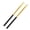Gold, variant on BIMZUC 2 Pcs Timpani Mallet Soft Wool Felt Head Anti Slip Rubber Handle Alloy Percussion Stick Green 17.7 inches / 45 cm