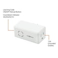 thumbnail image 6 of Link2Home Wireless Remote Control Outlet Light Switch, Countdown Timer and Random Function, 100 ft range, Compact Side Plug. Switch ON/OFF Household Appliances., 6 of 11