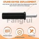 thumbnail image 2 of For 4182 740 3501 41827403501 Spline Driver Replacement For, 2 of 5