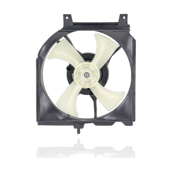 A/C Condenser Fan Assembly - Cooling Direct Fit/For 921204B901 95-99 Nissan Sentra 2.0L Manual Transmission, 95-97 1.6L Automatic