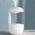 thumbnail image 1 of Humidificador de aire portátil silencioso de 600ml con difusor de contracorriente de levitación de humidificador Soledad Humidificador de aire, 1 of 10