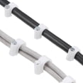 thumbnail image 4 of Cable Clips, 100 Pack 14mm Nail in Cable Clips Circle Cable Clamps Cable Tacks Cord Clips, 4 of 6