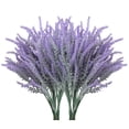 thumbnail image 1 of 10 paquetes de flores artificiales de lavanda para decoración del hogar y bodas, 1 of 7