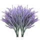 thumbnail image 1 of 10 paquetes de flores artificiales de lavanda para decoración del hogar y bodas, 1 of 7