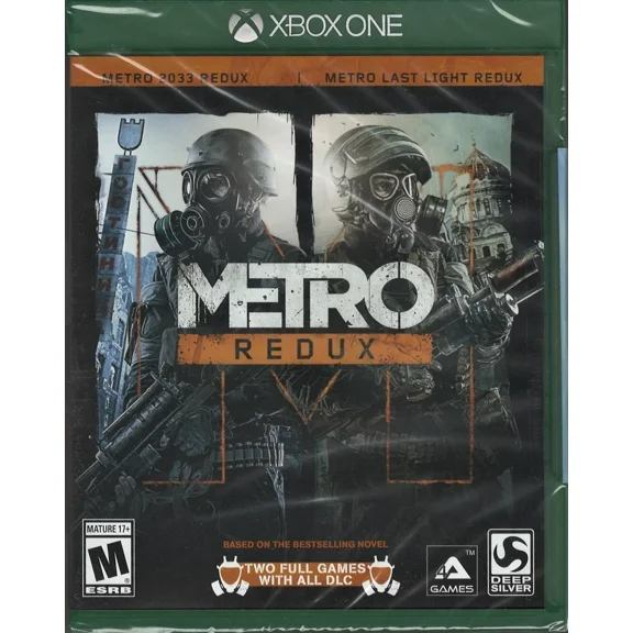 Metro Redux Xbox One (Brand New Factory Sealed ) Xbox One, microsoft_x